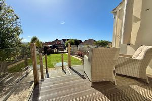 South Facing Rear Garden- click for photo gallery